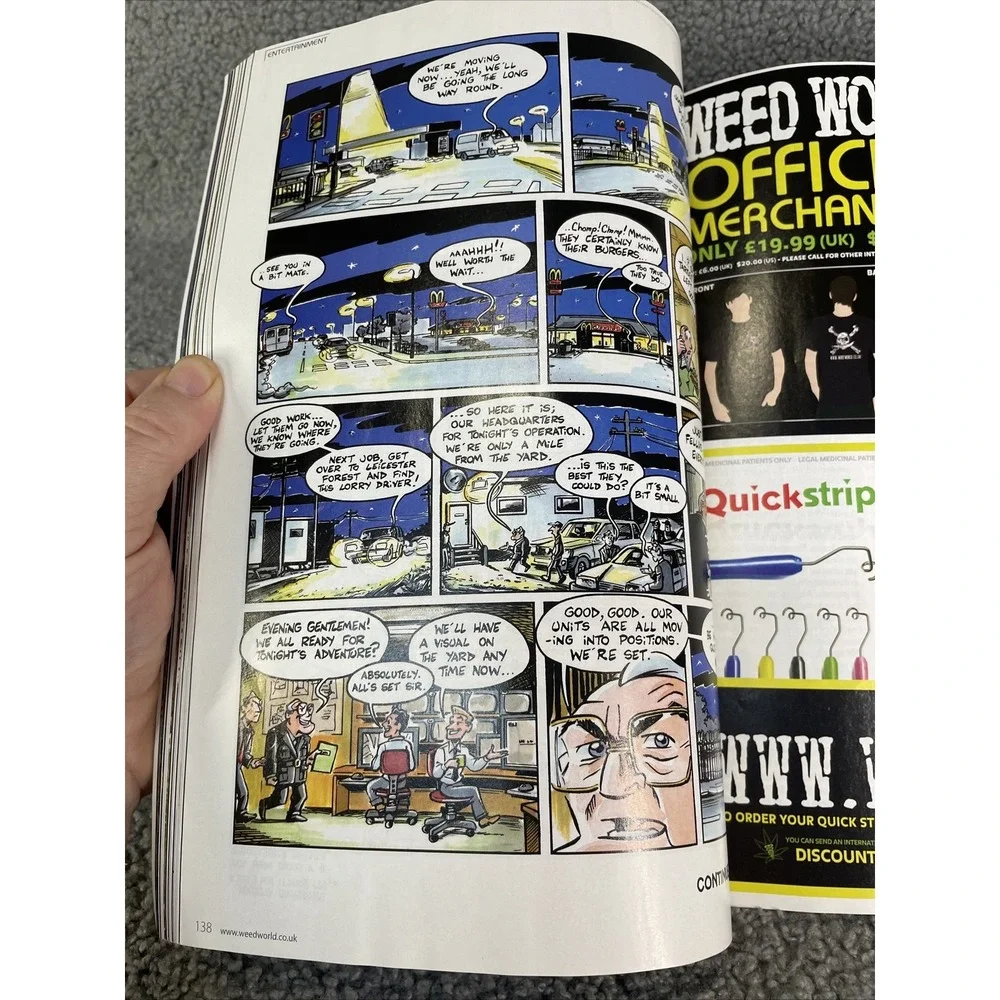 Weed World Magazine‎ Issue 103